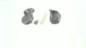 Сигналы (пара)   улитка, 12V, крепление, реле   (красные)