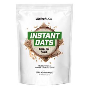 Овсянка BioTech Instant Oats gluten free 1000g (Chocolate)