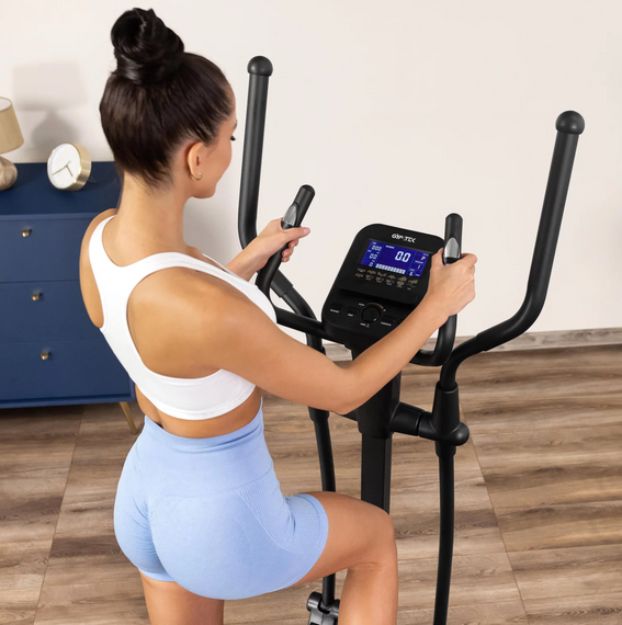 Орбітрек Gymtek XC4500 електромагнітний синій | Зображення 3