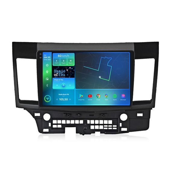 Штатна магнітола Torssen 2K Mitsubishi Lancer X 2007-2014 F106128 4G Carplay DSP | Зображення 1