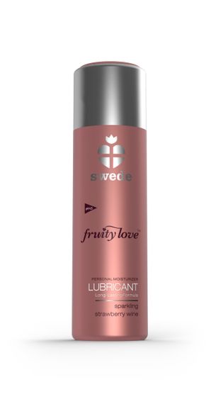 Лубрикант - Swede Fruity Love Sparkling Strawberry Wine, 50 мл Sex Aura