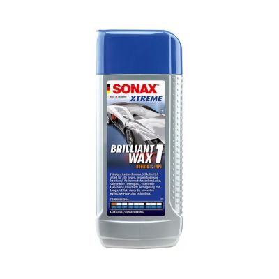 Автополироль Sonax Brilliantwax 1 Hybrid NPT 250мл (201100) | Зображення 3