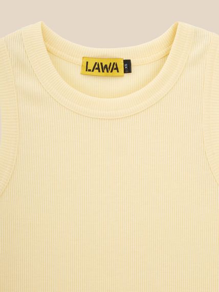 Майка однотонна жіноча LAWA WBC02305 M Масляний shop (2000999610165) | Зображення 1
