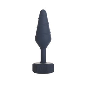 Анальная пробка Lux Active Twist Plug Large Blue Sex Aura