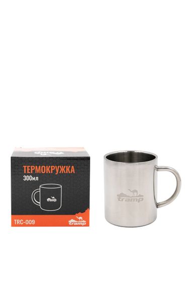 Термокружка Tramp 300 мл сірий UTRC-009-metal | Зображення 3