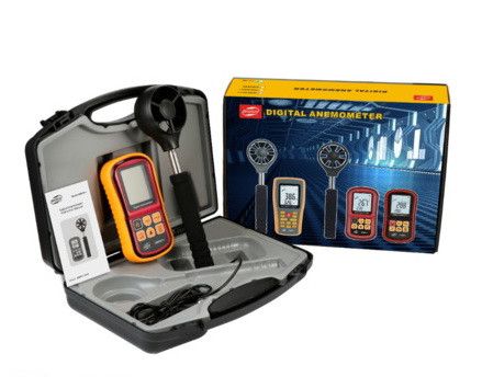 Анемометр-термометр 0,8-45 м/с, -10-45 °C BENETECH GM8901X | Зображення 2