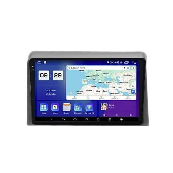 Штатна магнітола серії Mekede M200S 2K під Hyundai Sonata 7 LF 2017-2019 (W1) 9 дюймів