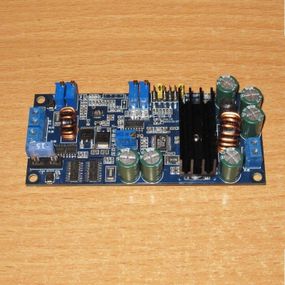 ИБП модуль вход 10-28V 15A, вых. 2-28V 8.3A, 2-5s (заряд 4-23V, 0.5-5A) UPS-1228-12