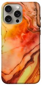 Чохол з картинкою Червоний корал мармур для Apple iPhone 15 Pro Max (6.7")