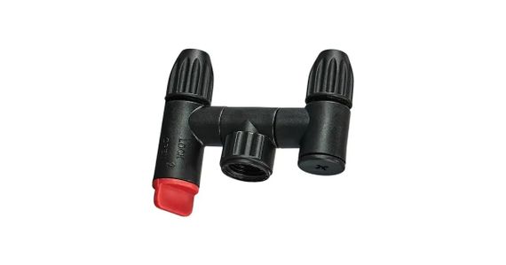 Насадка-форсунка подвійна для акумуляторних обприскувачів Makita US053D, DUS054 (PR00000142) | Зображення 2