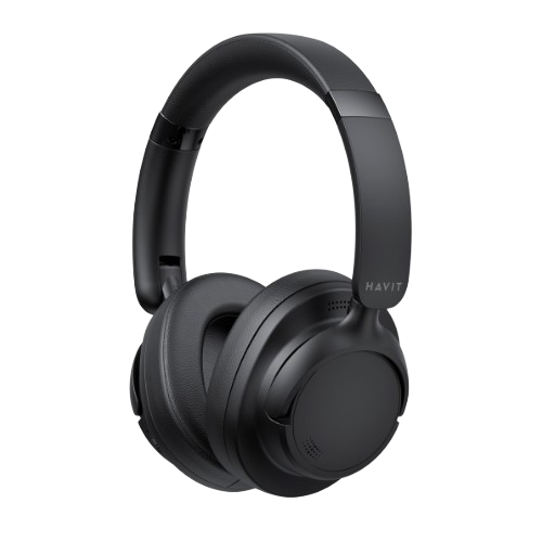 Навушники накладні бездротові HAVIT HV-H652BT ANC Black (20шт/ящ)