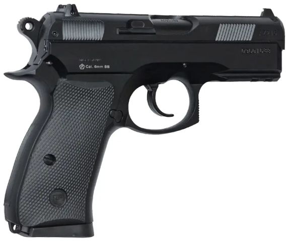 Пістолет страйкбольний ASG CZ 75D Compact Green Gas кал. 6 мм | Зображення 1