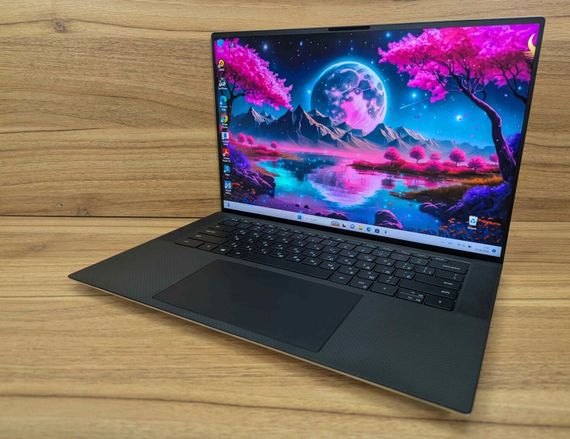 Ігровий ноутбук Dell XPS 15 9510 / 15.6" (1920x1080) IPS / Intel Core i7-11800H (8 (16) ядер по 2.3 - 4.6 GHz) / 16 GB DDR4 / 512 GB SSD / nVidia GeForce RTX 3050 Ti, 4 GB GDDR6, 128-bit / WebCam / USB Type-C / Windows 11 б/в + Подарунок Миша / USB | Зображення 4