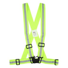 Світловідбивний пояс-жилет Werk, жовтий