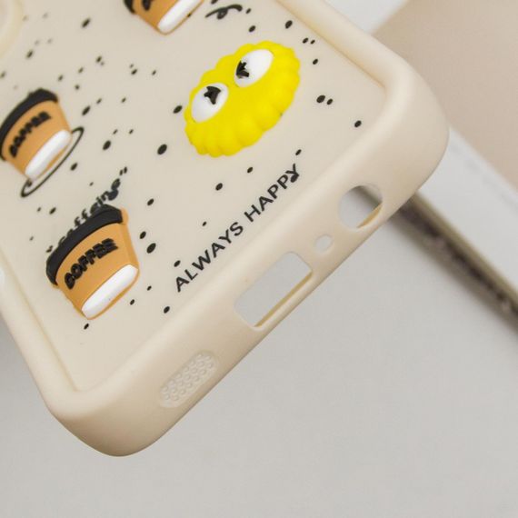 Чехол TPU Toys Case для Samsung Galaxy A06 Sand / Always Happy | Зображення 7