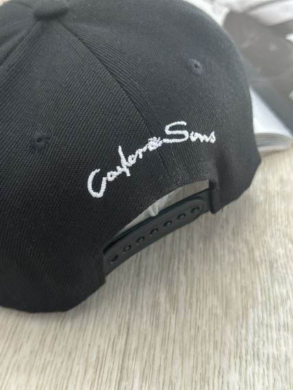Кепка снепбек (Snapback) West Coast Синій 56-61р (9006) | Зображення 3