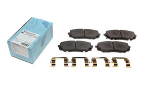 Колодки тормозные передние Hyundai Santa Fe IV Kia Sorento 15- к-кт  ADG042166