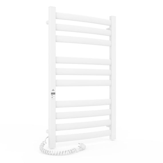 Електрична рушникосушарка Laris Зебра Атлант Преміум ЧФ10 500 х 900 Е (підкл. зліва)