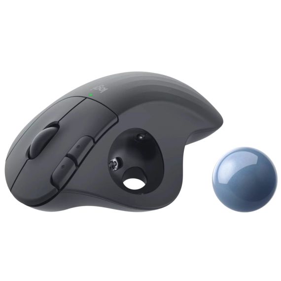 Мишка Logitech Ergo M575 for Business Wireless Trackball Graphite (910-006221) | Зображення 1