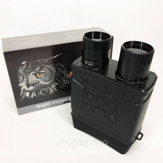 Цифровой прибор бинокль ночного видения Night Vision NV-R6 PM-33 | Зображення 8