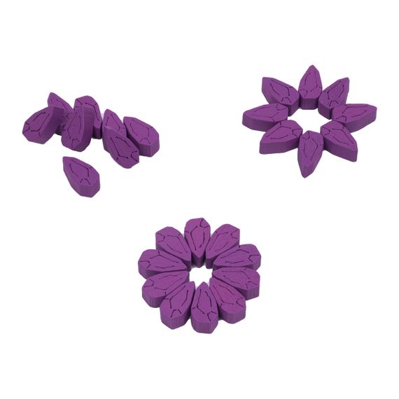 Жетоны ресурсов для игры Змієвир (Wyrmspan Resources Token Set) | Зображення 1