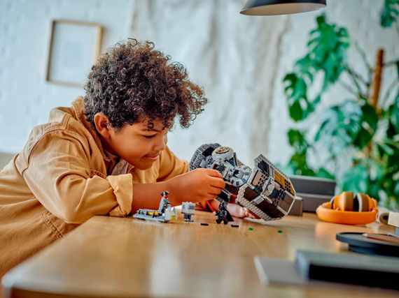 Конструктор LEGO Star Wars™ Бомбардировщик TIE 75347 | Зображення 2