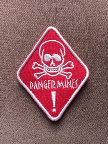 Шеврон МІНИ! (ромб)