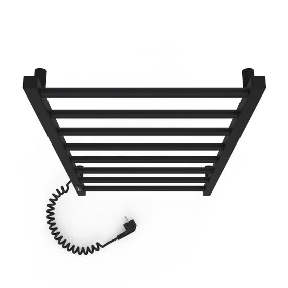 Електрична рушникосушарка Laris Зебра Альфа ЧФЧ8 400 х 800 Е (підкл. зліва) R3 | Зображення 2