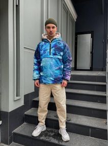 Анорак блакитний | 48-43.7/430