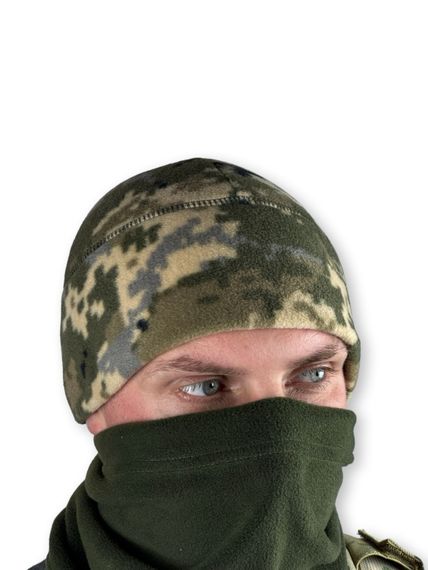 Флісова тепла шапка TTX Fleece, Піксель | Зображення 1
