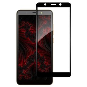 Стекло защитное Intaleo Full Glue Tecno POP 3 (BB2) (1283126503115)