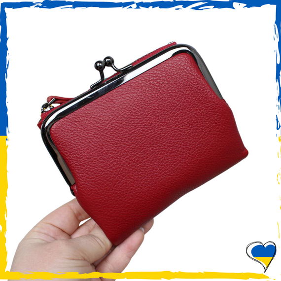 Гаманець жіночий з екошкіри. Кошелек женский. Гаманець кожа | Зображення 1