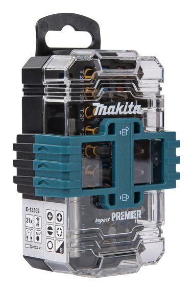 Набір біт торсіонних 31 шт Makita Impact Premier E-13552 | Зображення 5
