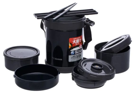 Набір для ланчу ZOJIRUSHI SL-GH18BA Black