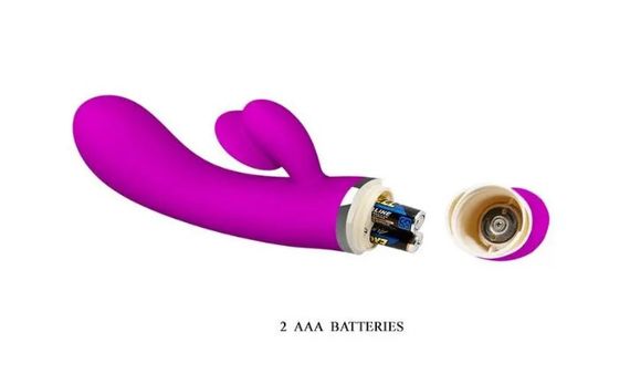 Вибромассажер с клиторальным стимулятором Pretty Love - BERT sexstyle | Зображення 5