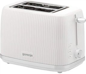 Тостер Gorenje T850DPW 850 Вт белый