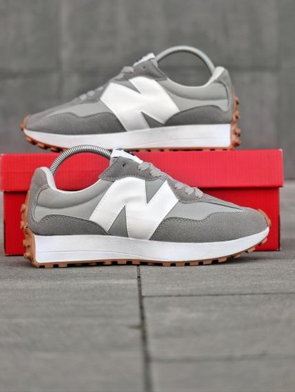Демісезонні кросівки  New Balance колір сірий, білий | Зображення 6