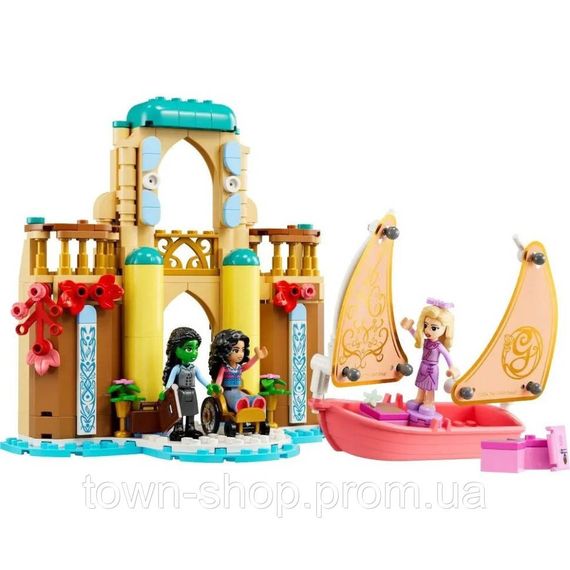 Конструктор LEGO Wicked "Глинда, Эльфаба и Несароза в Университете Шиз" 75681, 304 деталей | Зображення 1