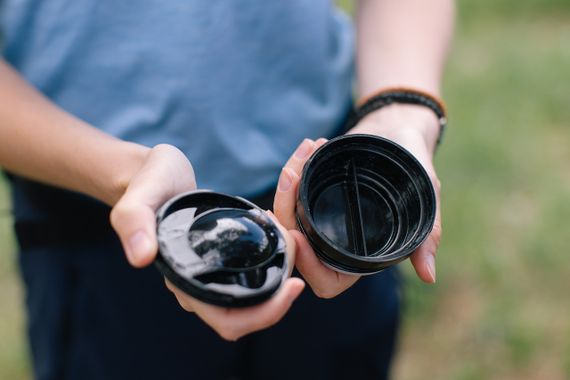 Термос харчовий Tribe Food Jar 0,35 л бежевий, термос трайб для їжі, термос для супу | Зображення 7