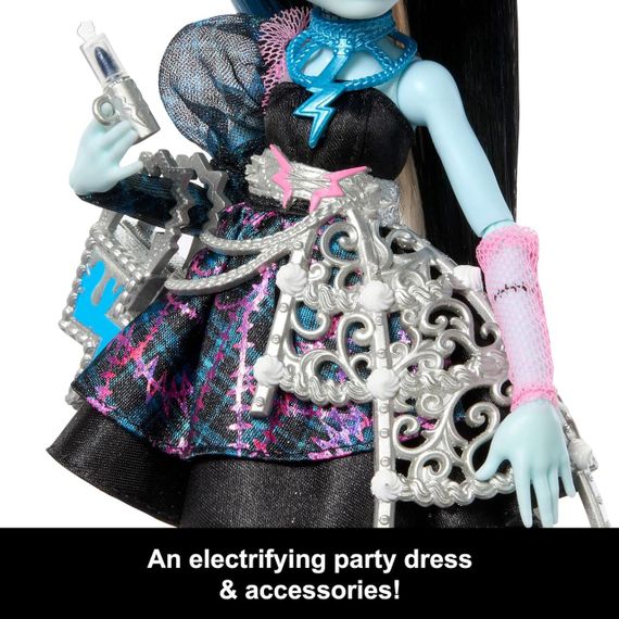 Кукла Монстр Хай Фрэнки Штейн ужасно сладкий день рождения Оригинал Mattel Monster High Frankie Stein | Зображення 3