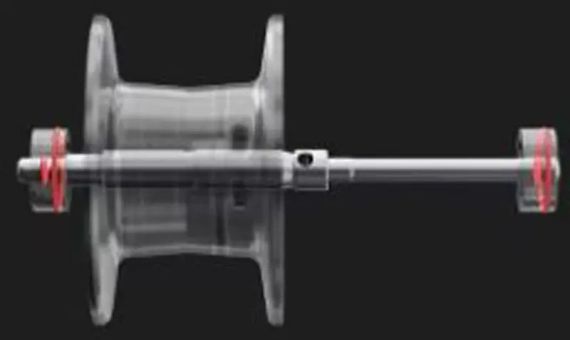 Котушка Shimano SLX XT A 150 Right Hand 4+1BB 6.3:1 | Зображення 9