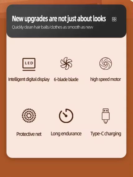 Машинка для видалення ковтунців із заряджанням від USB | Зображення 7