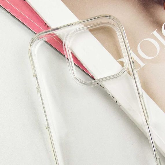 Чохол SGP Ultra Hybrid для Apple iPhone 16 Pro (6.3") Прозорий | Зображення 4