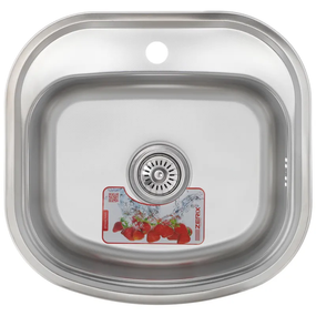 Майка кухонна Zerix Z4947-08-180MD (micro decor) (ZS0569)