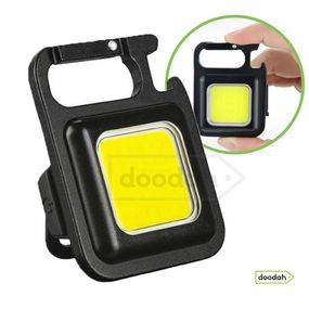 Акумуляторний ліхтарик карабін - LED CARPRIE W5138 (500mAh, магніт, брелок, IPX4)