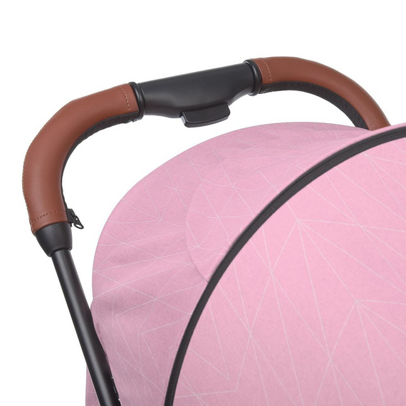 Коляска детская прогулочная EL CAMINO ME 1024 Pink Lines | Зображення 5