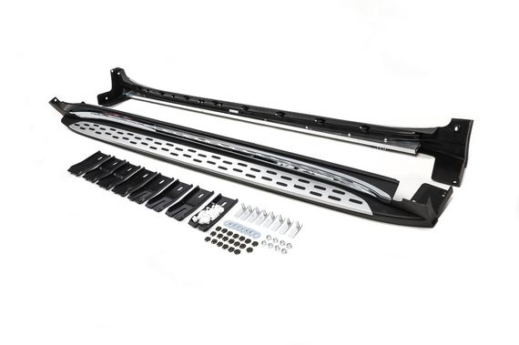 Боковые пороги OEM V2 для Kia Sportage 2015-2021 гг | Зображення 1