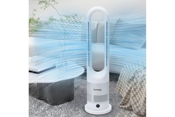Підлоговий кулер/вентилятор Germatic (AM-030JR) Зима-літо 1200W
