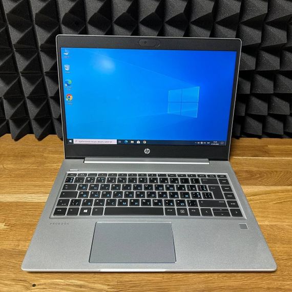 Ультрабук Б-клас HP ProBook 445 G7 / 14" (1920x1080) IPS / AMD Ryzen 5 4500U (6 ядер по 2.3 - 4.0 GHz) / 8 GB DDR4 / 256 GB SSD / AMD Radeon RX Vega 6 Graphics / WebCam б/в | Зображення 1