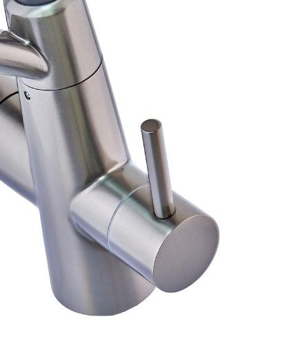 Змішувач для кухні Mixxus на дві води FUL-021 Graphite Refl.Black (MI6115) | Зображення 3